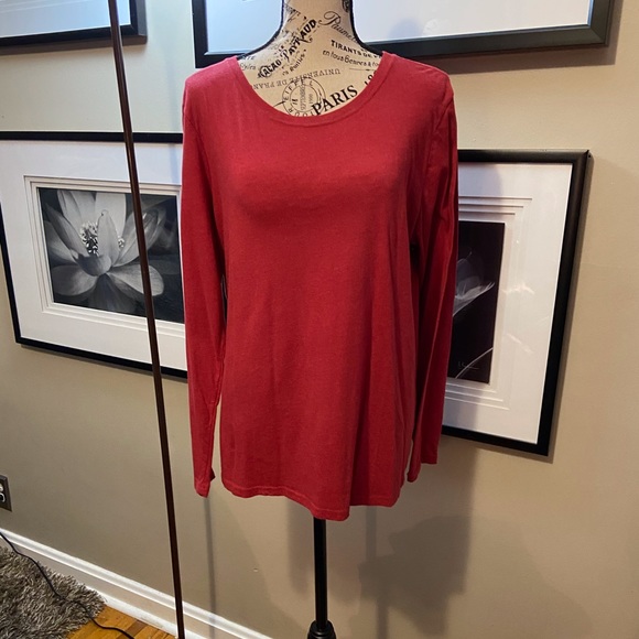 Like New Time And Tru Long Sleeve T-Shirt LG 12/14 - Picture 1 of 4